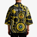 Richmond NAIDOC Week 2026 Personalised Kimono 50 Years of Deadly Aboriginal Art