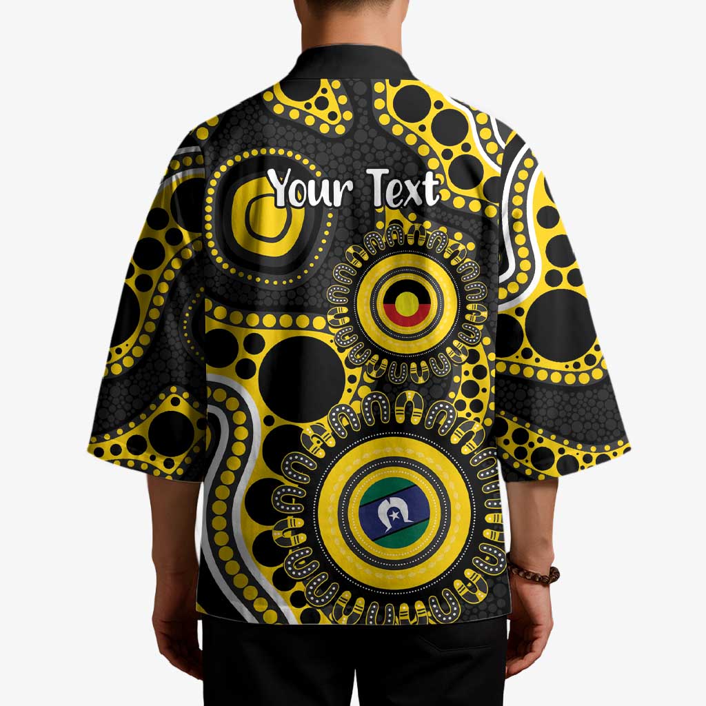 Richmond NAIDOC Week 2026 Personalised Kimono 50 Years of Deadly Aboriginal Art