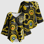 Richmond NAIDOC Week 2026 Personalised Kimono Sleeve Blouse 50 Years of Deadly Aboriginal Art