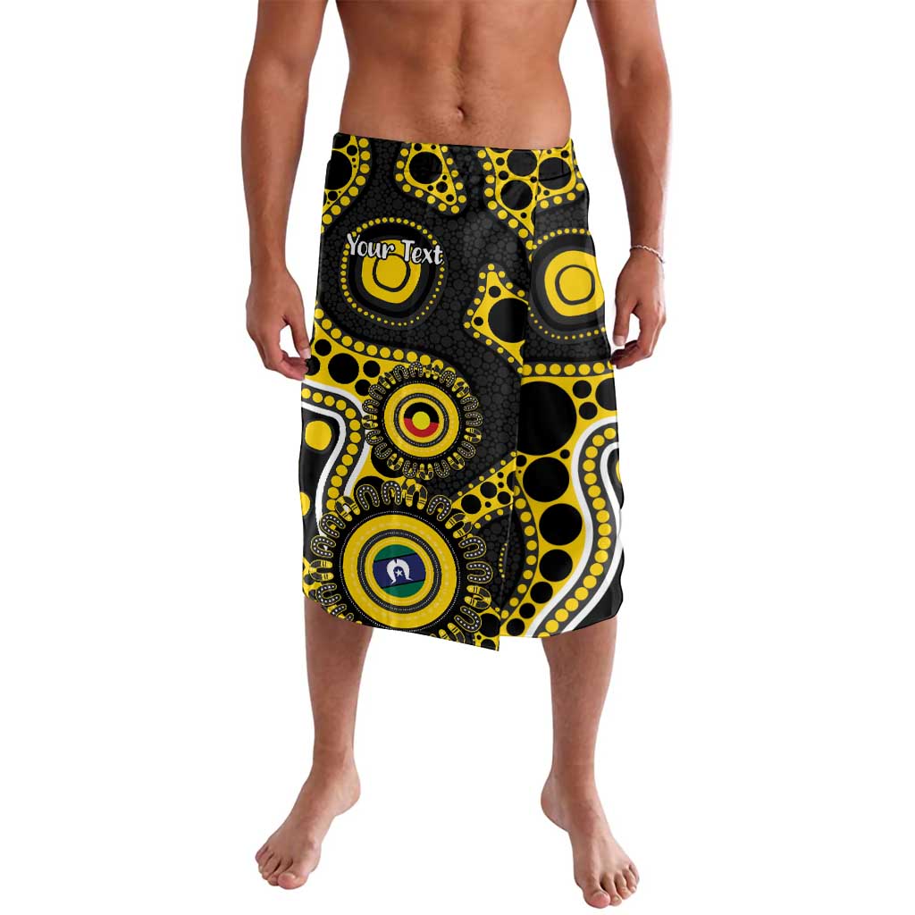 Richmond NAIDOC Week 2026 Personalised Lavalava 50 Years of Deadly Aboriginal Art