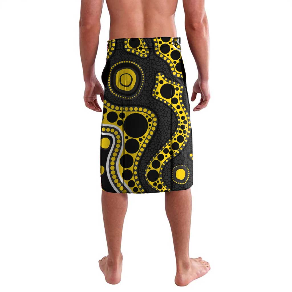Richmond NAIDOC Week 2026 Personalised Lavalava 50 Years of Deadly Aboriginal Art
