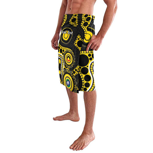 Richmond NAIDOC Week 2026 Personalised Lavalava 50 Years of Deadly Aboriginal Art