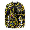 Richmond NAIDOC Week 2026 Personalised Long Sleeve Shirt 50 Years of Deadly Aboriginal Art