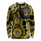 Richmond NAIDOC Week 2026 Personalised Long Sleeve Shirt 50 Years of Deadly Aboriginal Art