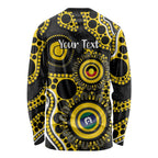 Richmond NAIDOC Week 2026 Personalised Long Sleeve Shirt 50 Years of Deadly Aboriginal Art