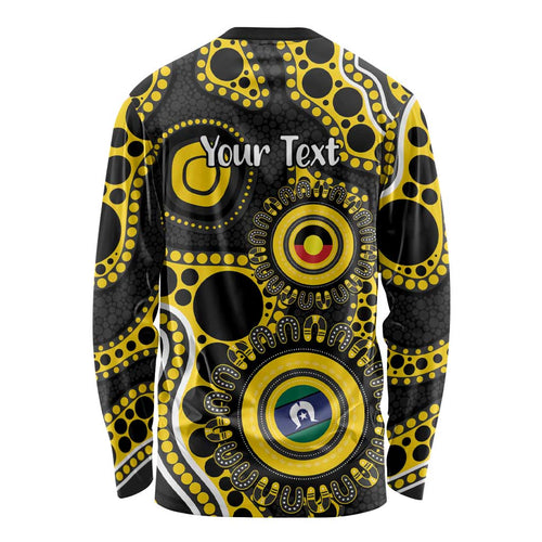 Richmond NAIDOC Week 2026 Personalised Long Sleeve Shirt 50 Years of Deadly Aboriginal Art