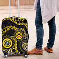 Richmond NAIDOC Week 2026 Personalised Luggage Cover 50 Years of Deadly Aboriginal Art