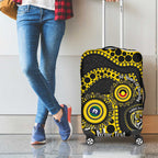 Richmond NAIDOC Week 2026 Personalised Luggage Cover 50 Years of Deadly Aboriginal Art