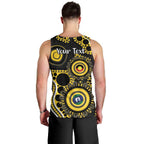 Richmond NAIDOC Week 2026 Personalised Men Tank Top 50 Years of Deadly Aboriginal Art