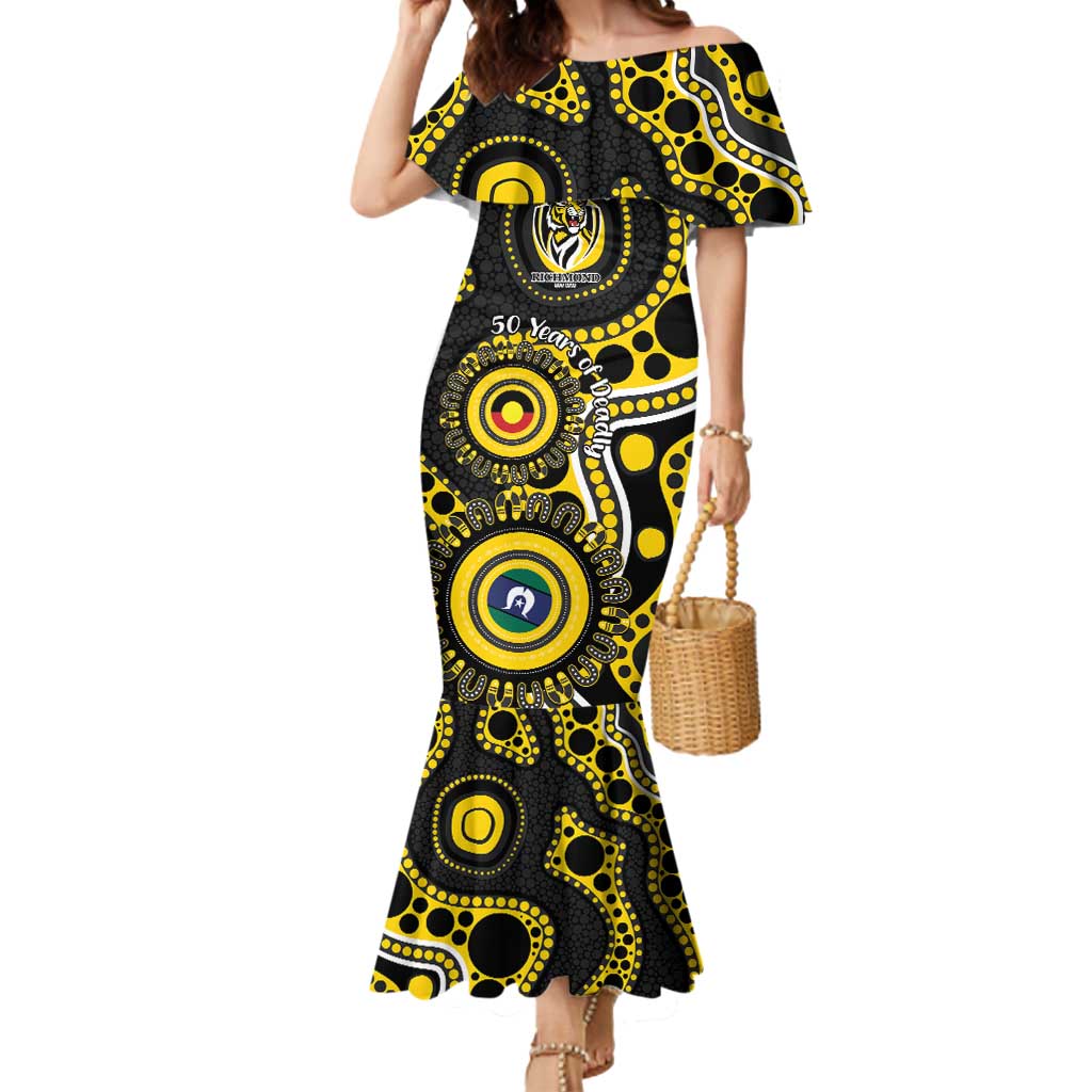 Richmond NAIDOC Week 2026 Personalised Mermaid Dress 50 Years of Deadly Aboriginal Art