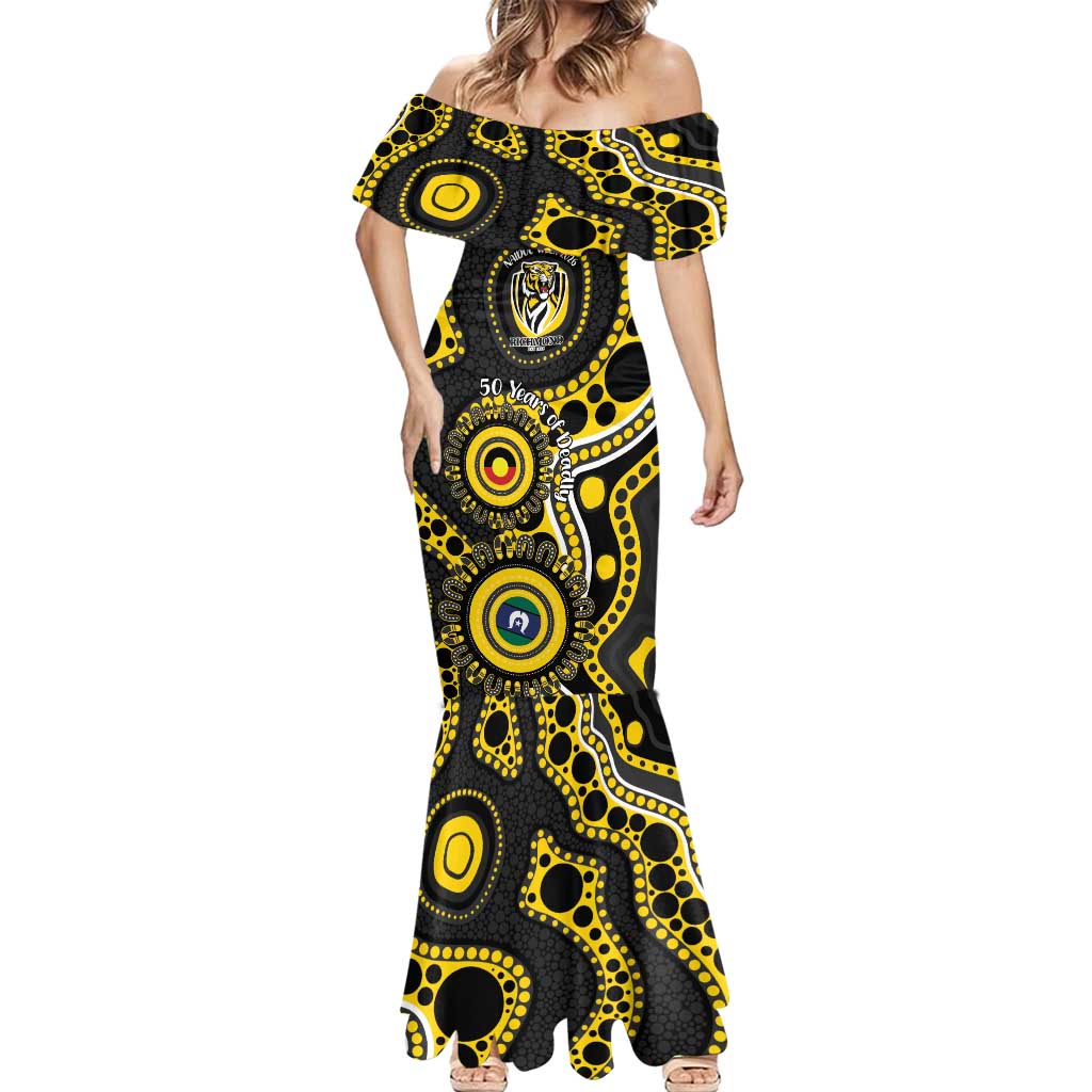 Richmond NAIDOC Week 2026 Personalised Mermaid Dress 50 Years of Deadly Aboriginal Art