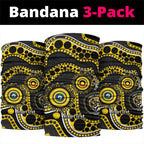 Richmond NAIDOC Week 2026 Personalised Neck Gaiter 50 Years of Deadly Aboriginal Art