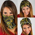 Richmond NAIDOC Week 2026 Personalised Neck Gaiter 50 Years of Deadly Aboriginal Art