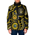 Richmond NAIDOC Week 2026 Personalised Padded Jacket 50 Years of Deadly Aboriginal Art
