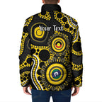 Richmond NAIDOC Week 2026 Personalised Padded Jacket 50 Years of Deadly Aboriginal Art