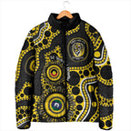 Richmond NAIDOC Week 2026 Personalised Padded Jacket 50 Years of Deadly Aboriginal Art
