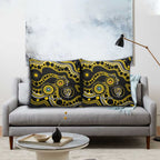 Richmond NAIDOC Week 2026 Personalised Pillow Cover 50 Years of Deadly Aboriginal Art
