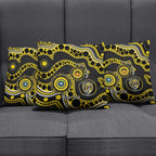 Richmond NAIDOC Week 2026 Personalised Pillow Cover 50 Years of Deadly Aboriginal Art
