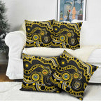 Richmond NAIDOC Week 2026 Personalised Pillow Cover 50 Years of Deadly Aboriginal Art