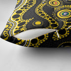 Richmond NAIDOC Week 2026 Personalised Pillow Cover 50 Years of Deadly Aboriginal Art