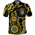 Richmond NAIDOC Week 2026 Personalised Polo Shirt 50 Years of Deadly Aboriginal Art