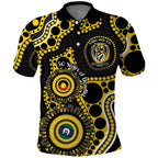 Richmond NAIDOC Week 2026 Personalised Polo Shirt 50 Years of Deadly Aboriginal Art