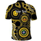 Richmond NAIDOC Week 2026 Personalised Polo Shirt 50 Years of Deadly Aboriginal Art