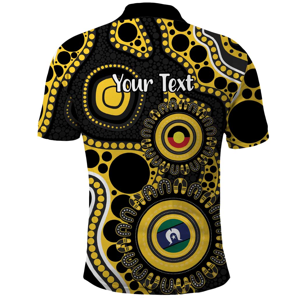 Richmond NAIDOC Week 2026 Personalised Polo Shirt 50 Years of Deadly Aboriginal Art