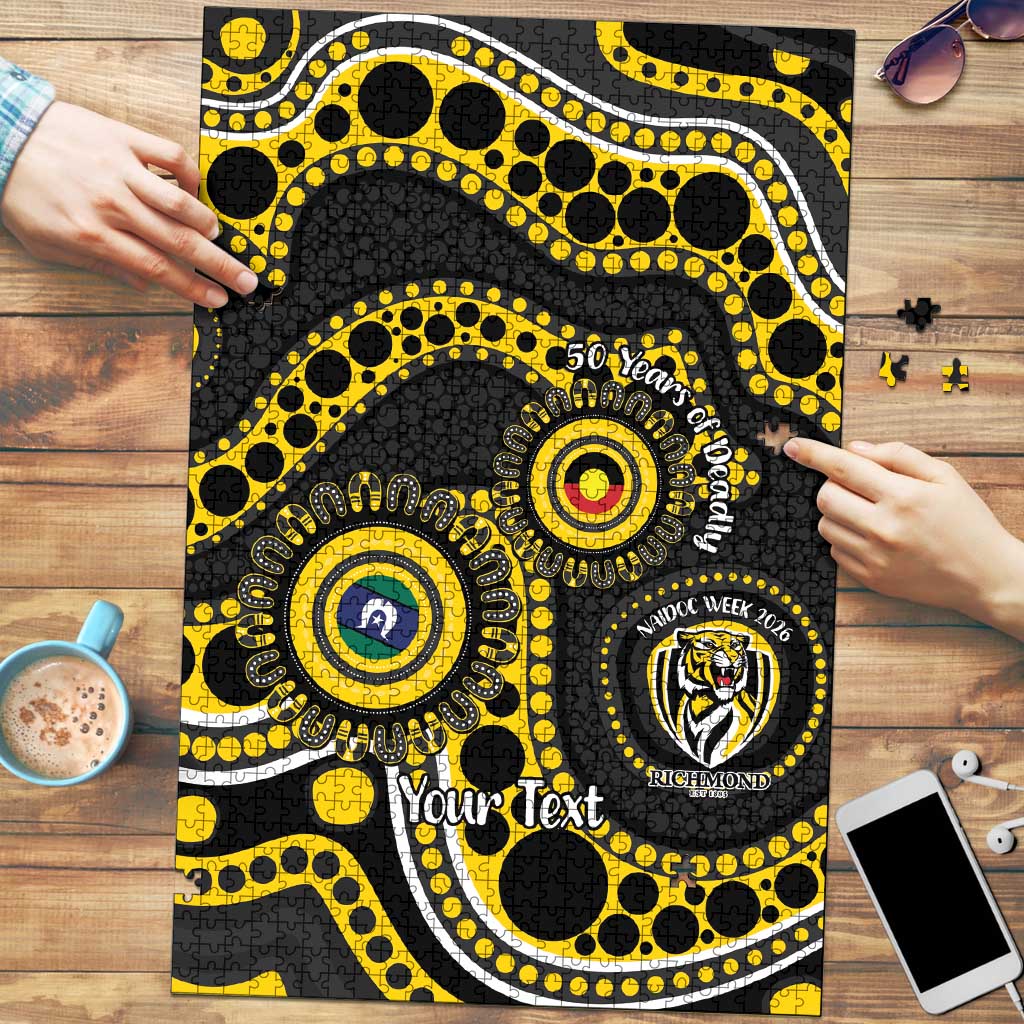 Richmond NAIDOC Week 2026 Personalised Puzzle 50 Years of Deadly Aboriginal Art