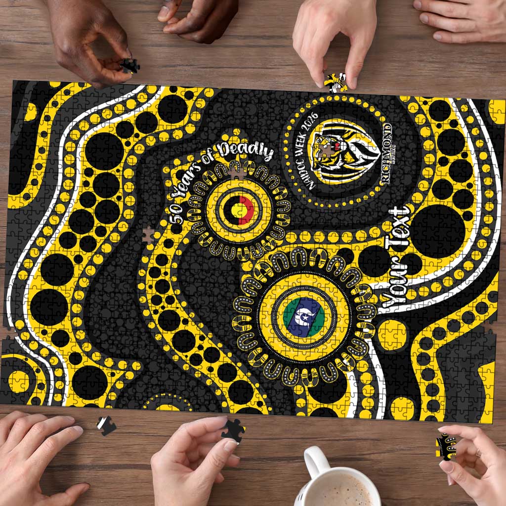 Richmond NAIDOC Week 2026 Personalised Puzzle 50 Years of Deadly Aboriginal Art