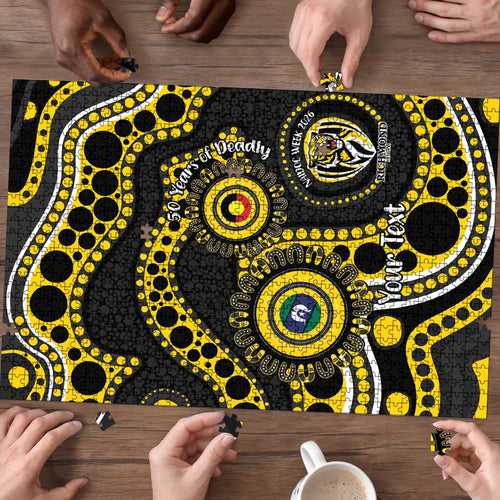 Richmond NAIDOC Week 2026 Personalised Puzzle 50 Years of Deadly Aboriginal Art