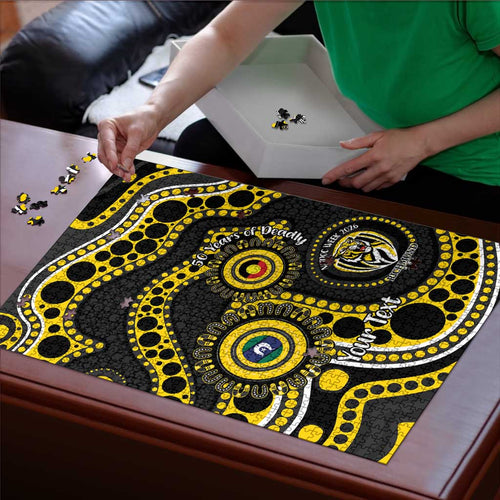 Richmond NAIDOC Week 2026 Personalised Puzzle 50 Years of Deadly Aboriginal Art