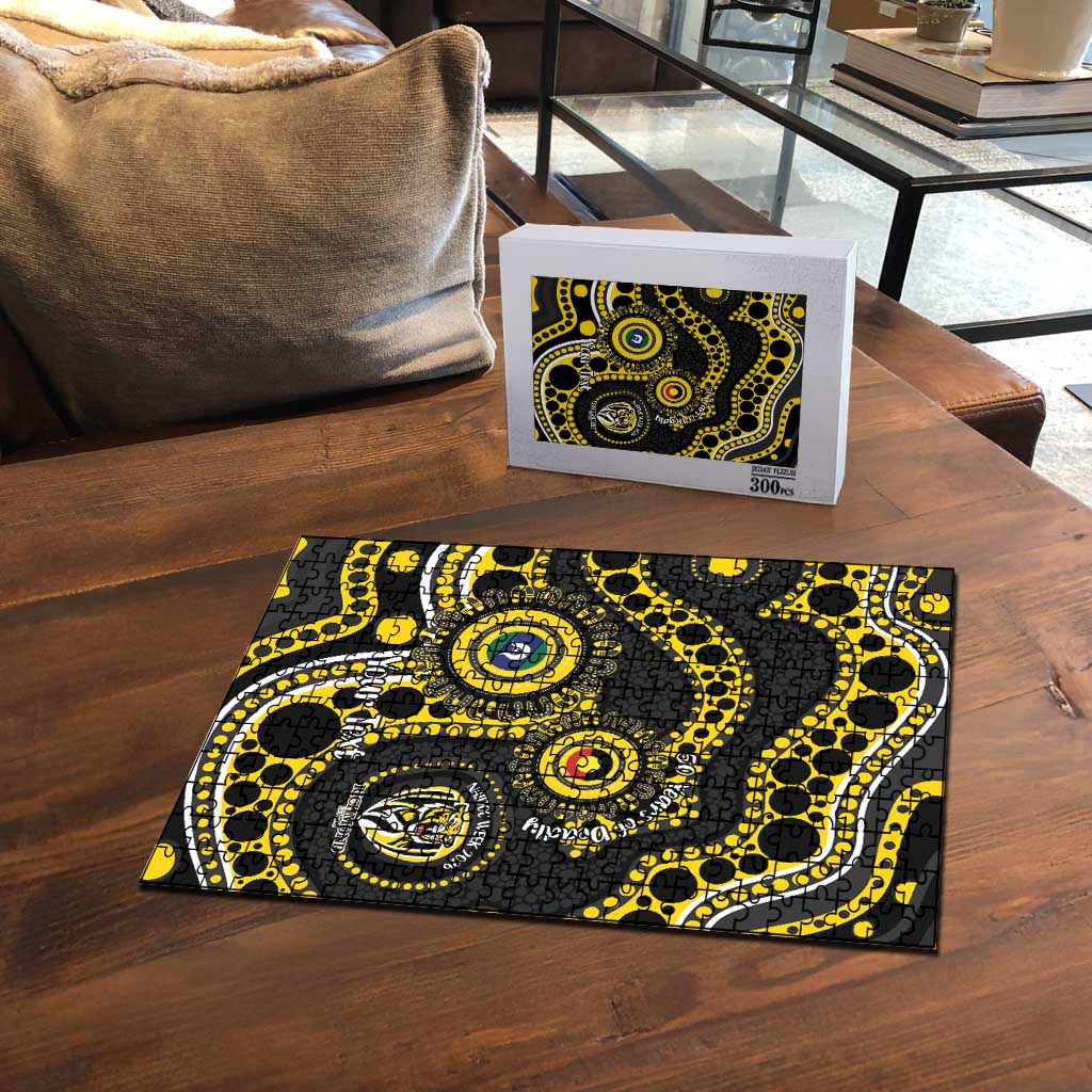 Richmond NAIDOC Week 2026 Personalised Puzzle 50 Years of Deadly Aboriginal Art