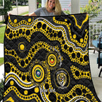 Richmond NAIDOC Week 2026 Personalised Quilt 50 Years of Deadly Aboriginal Art