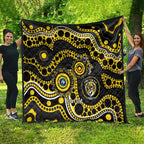 Richmond NAIDOC Week 2026 Personalised Quilt 50 Years of Deadly Aboriginal Art