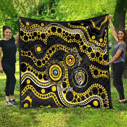 Richmond NAIDOC Week 2026 Personalised Quilt 50 Years of Deadly Aboriginal Art