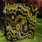 Richmond NAIDOC Week 2026 Personalised Quilt 50 Years of Deadly Aboriginal Art