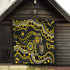 Richmond NAIDOC Week 2026 Personalised Quilt 50 Years of Deadly Aboriginal Art
