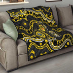 Richmond NAIDOC Week 2026 Personalised Quilt 50 Years of Deadly Aboriginal Art
