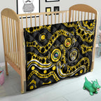 Richmond NAIDOC Week 2026 Personalised Quilt 50 Years of Deadly Aboriginal Art