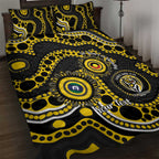 Richmond NAIDOC Week 2026 Personalised Quilt Bed Set 50 Years of Deadly Aboriginal Art