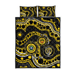 Richmond NAIDOC Week 2026 Personalised Quilt Bed Set 50 Years of Deadly Aboriginal Art