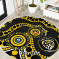 Richmond NAIDOC Week 2026 Personalised Round Carpet 50 Years of Deadly Aboriginal Art