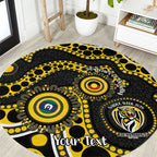 Richmond NAIDOC Week 2026 Personalised Round Carpet 50 Years of Deadly Aboriginal Art