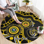 Richmond NAIDOC Week 2026 Personalised Round Carpet 50 Years of Deadly Aboriginal Art