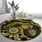 Richmond NAIDOC Week 2026 Personalised Round Carpet 50 Years of Deadly Aboriginal Art