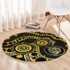 Richmond NAIDOC Week 2026 Personalised Round Carpet 50 Years of Deadly Aboriginal Art