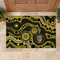 Richmond NAIDOC Week 2026 Personalised Rubber Doormat 50 Years of Deadly Aboriginal Art