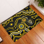 Richmond NAIDOC Week 2026 Personalised Rubber Doormat 50 Years of Deadly Aboriginal Art