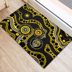 Richmond NAIDOC Week 2026 Personalised Rubber Doormat 50 Years of Deadly Aboriginal Art
